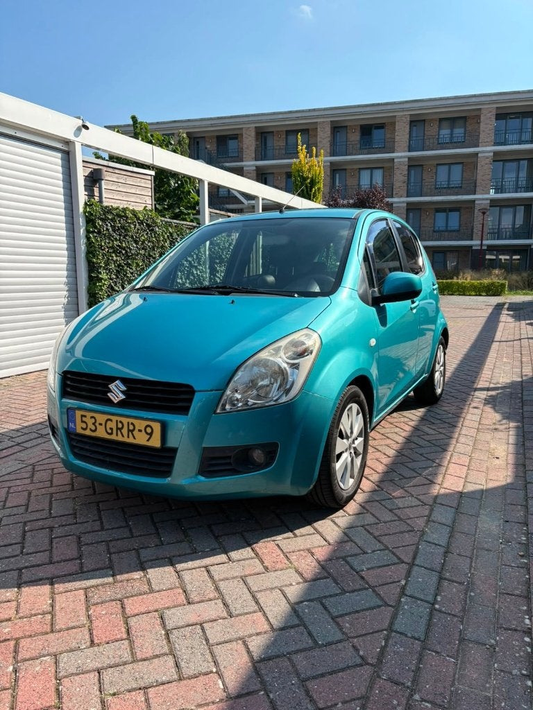 Suzuki Splash 1.0 met nieuwe APK tot 8/2027!, Auto's, Suzuki, Stof, 31 €/maand, 996 cc, Origineel Nederlands