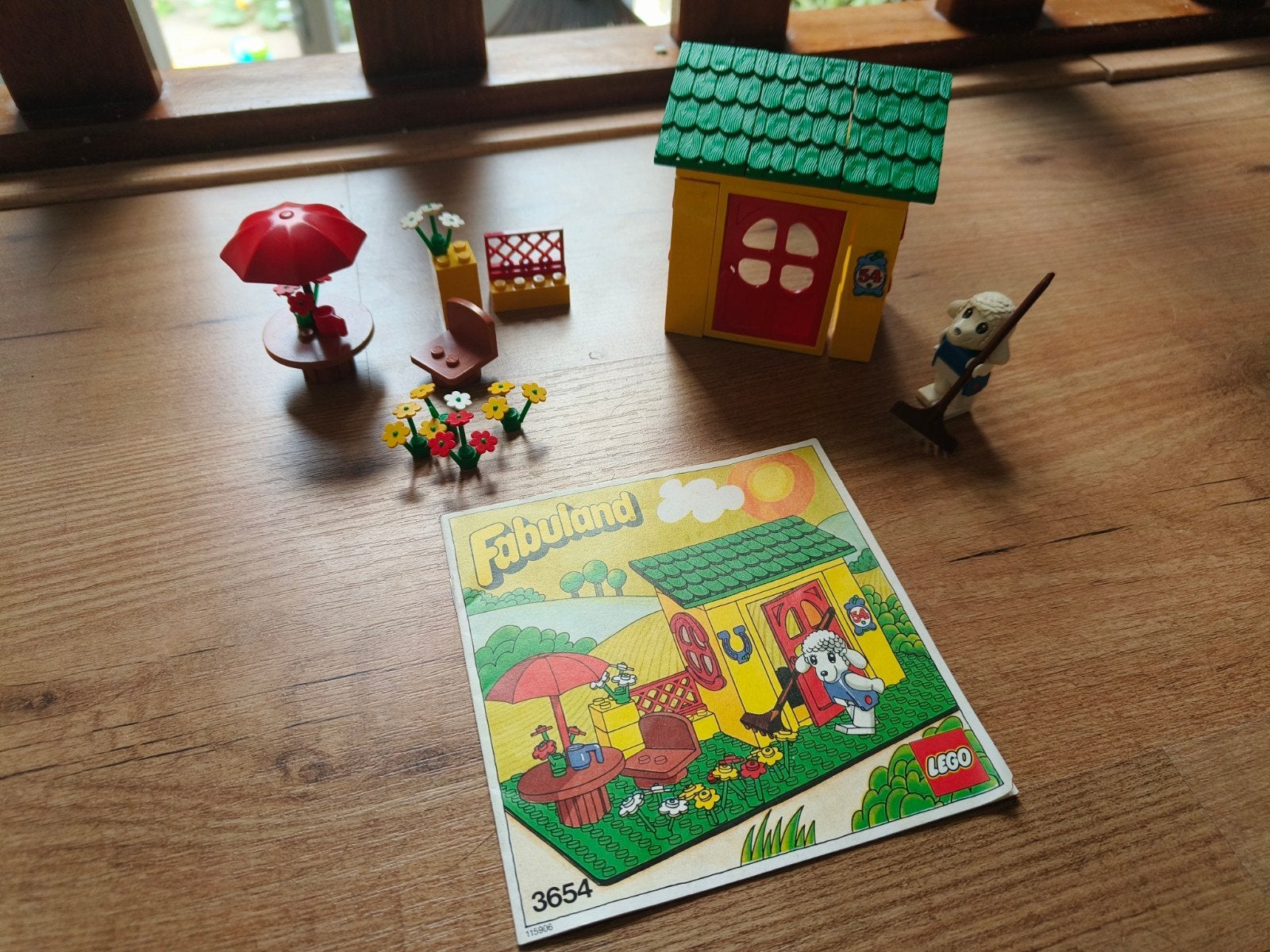 Lego fabuland 3654, Gebruikt, Overige thema's, Lego, Ophalen of Verzenden