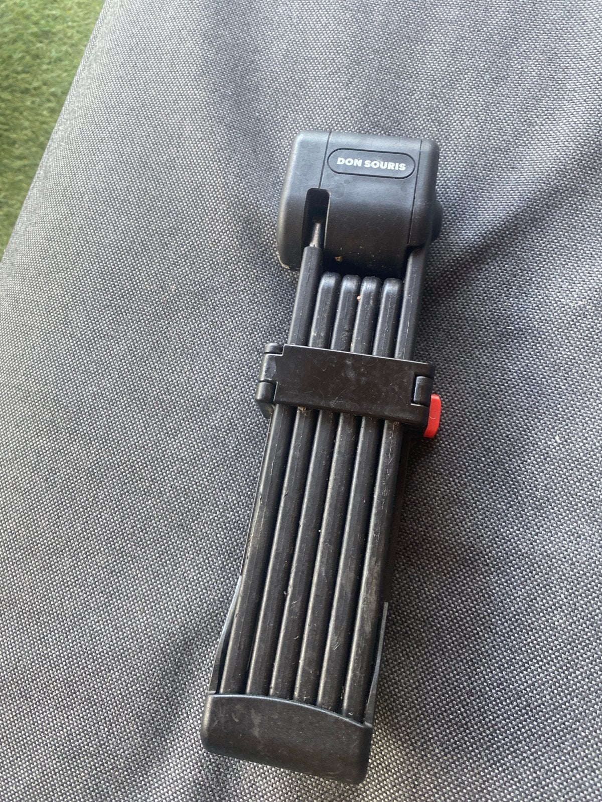 Don souris slot, Ophalen, Zo goed als nieuw, Vouwslot