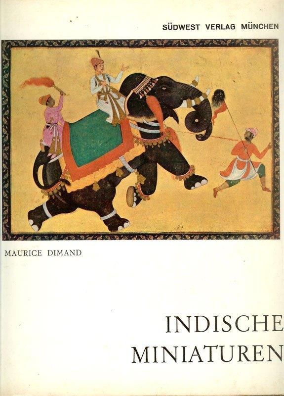 Maurice Dimand - INDISCHE MINIATUREN met 10 prachtige los, Ophalen of Verzenden, Zo goed als nieuw