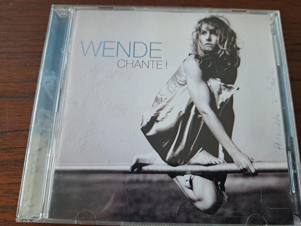 Wende Snijders - Chante! Theaterconcert CD, Ophalen of Verzenden, Gebruikt