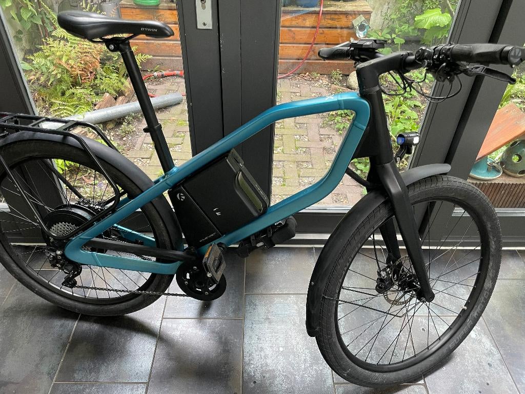 Klever X Power, 5750 km, 2018, Fietsen en Brommers, Gebruikt, 50 km per accu of meer, 55 tot 59 cm, Ophalen