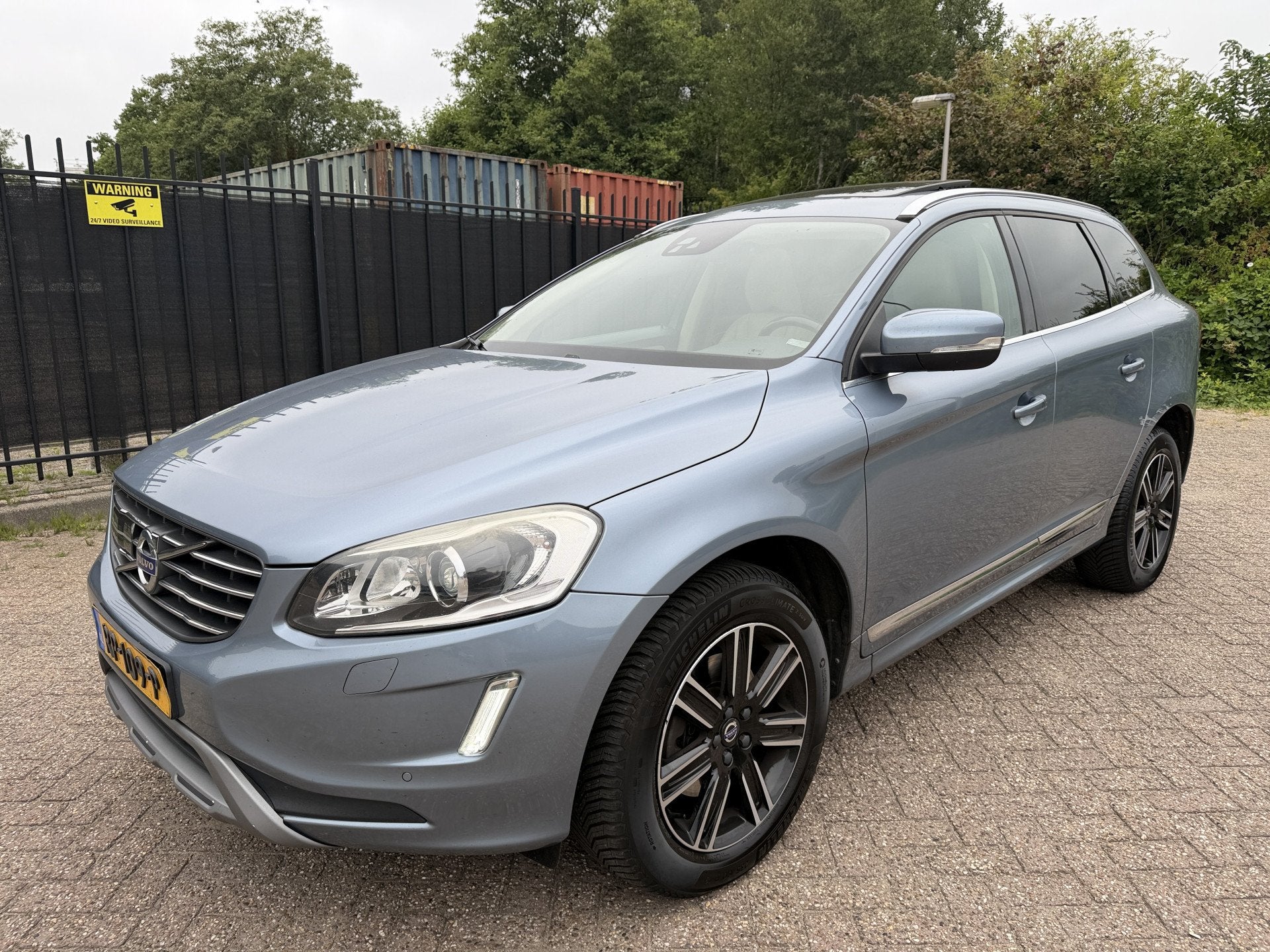 Volvo XC60 2.0 D3 FWD Summum Pano/ACC/Leer/Clima/Stoelverw/T, Voorwielaandrijving, Adaptive Cruise Control, 4 cilinders, Blauw