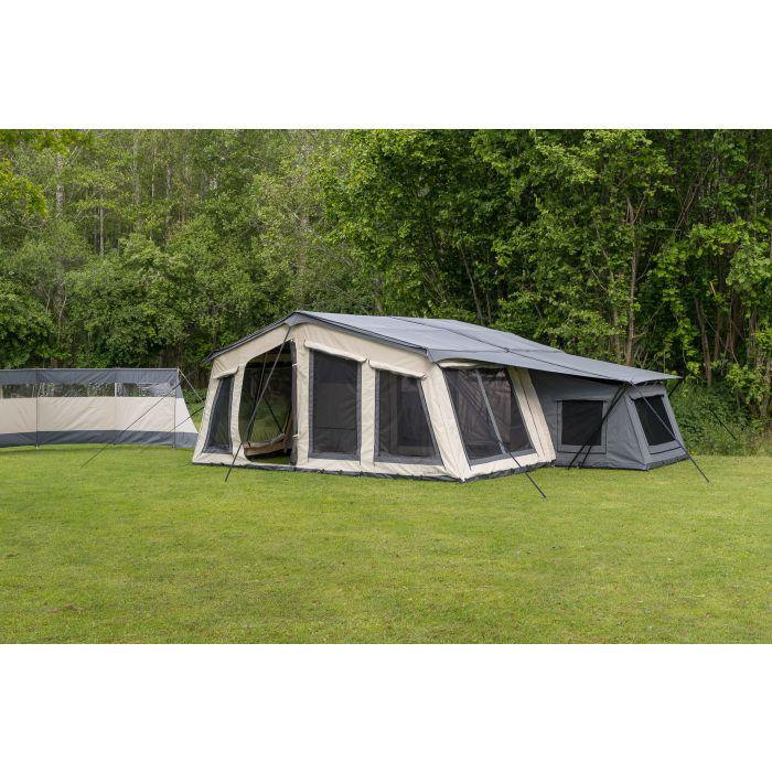 Campooz Lazy Jack 2023, Caravans en Kamperen, Ophalen of Verzenden, Tot en met 4