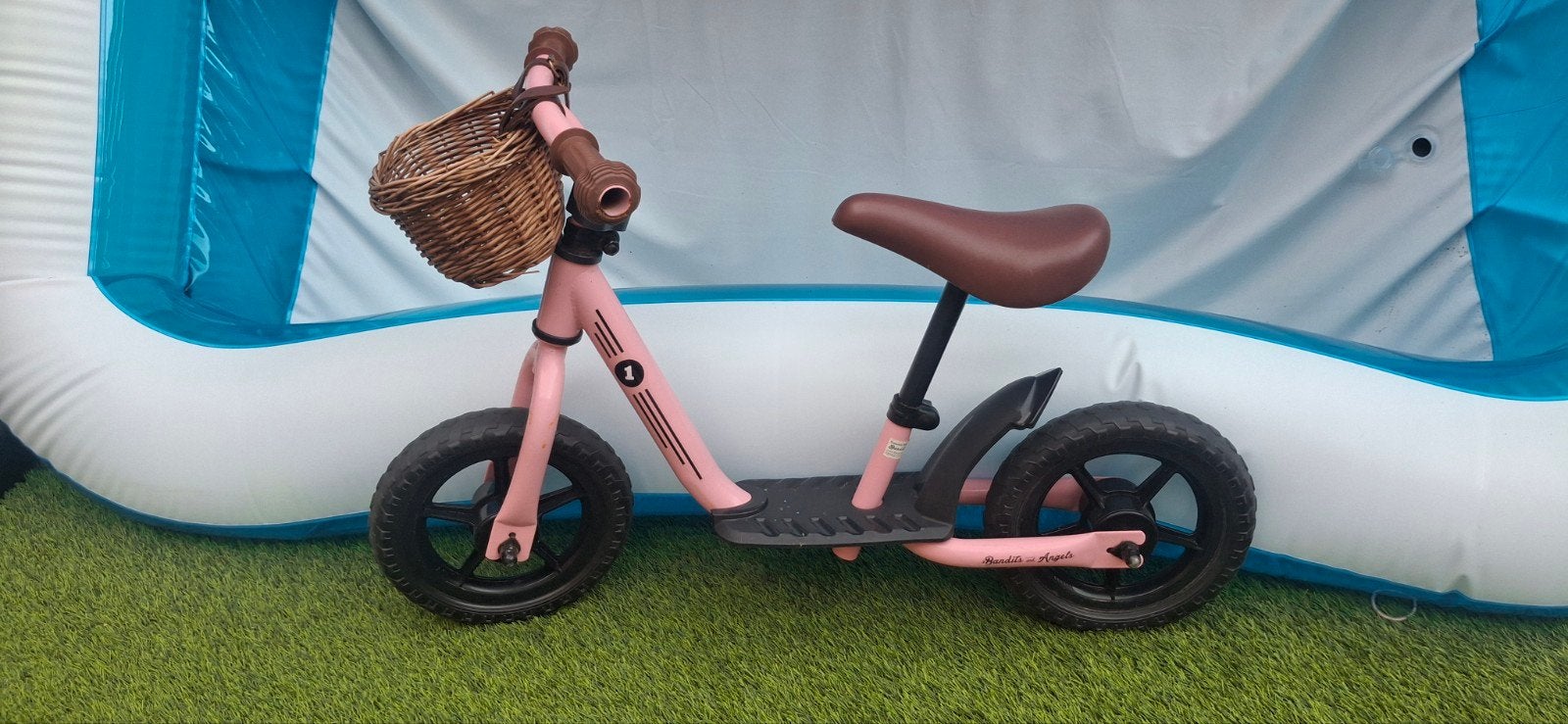 Loopfiets meisje, Kinderen en Baby's, Ophalen of Verzenden, Zo goed als nieuw, Loopfiets
