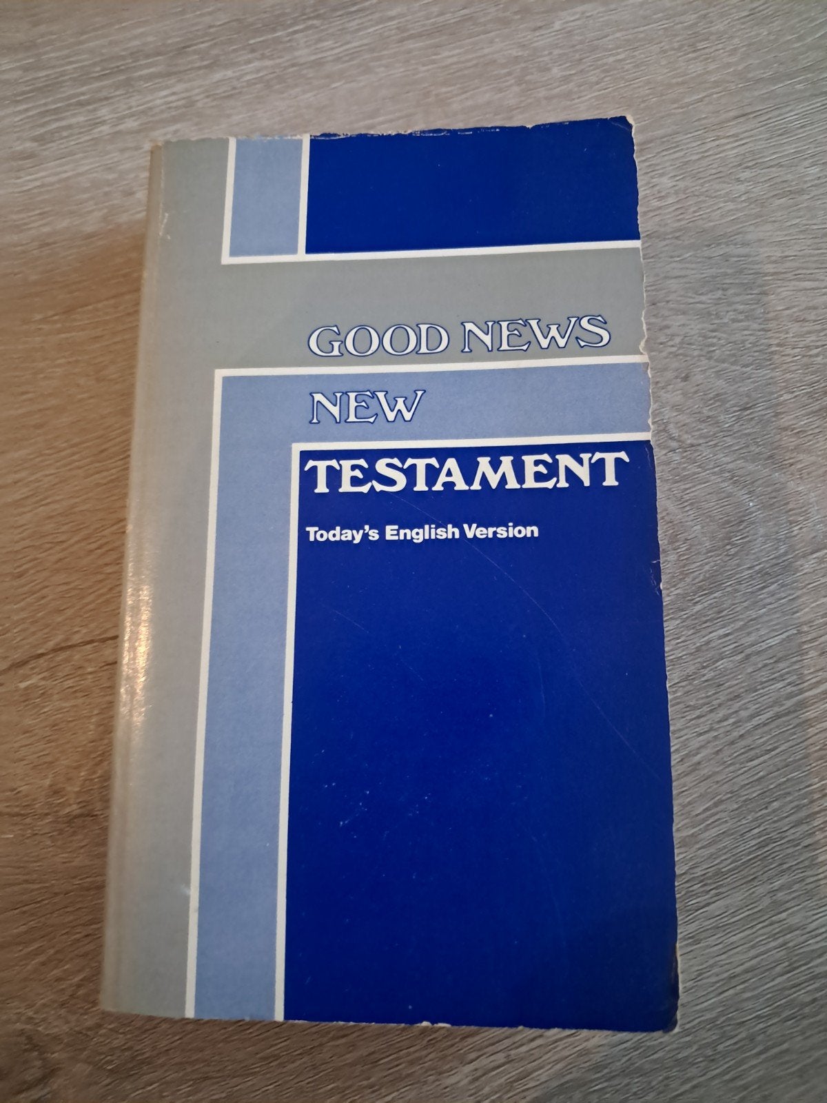 G: Good News New Testament - Today's English Version, Ophalen of Verzenden, Gelezen, American Bible Society, Christendom | Katholiek