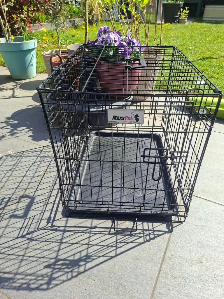 Maxxpet puppy bench  61 x 43 x 48, Dieren en Toebehoren, Hondenhokken, Ophalen, Zo goed als nieuw, Minder dan 75 cm, Minder dan 65 cm