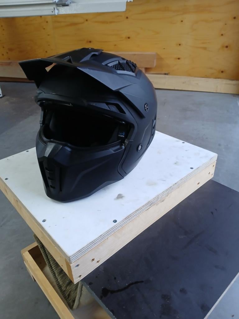 VINZ Kioto Helm maat M, Motoren, Kleding | Motorhelmen, Ophalen of Verzenden, Tweedehands, M, Overige merken