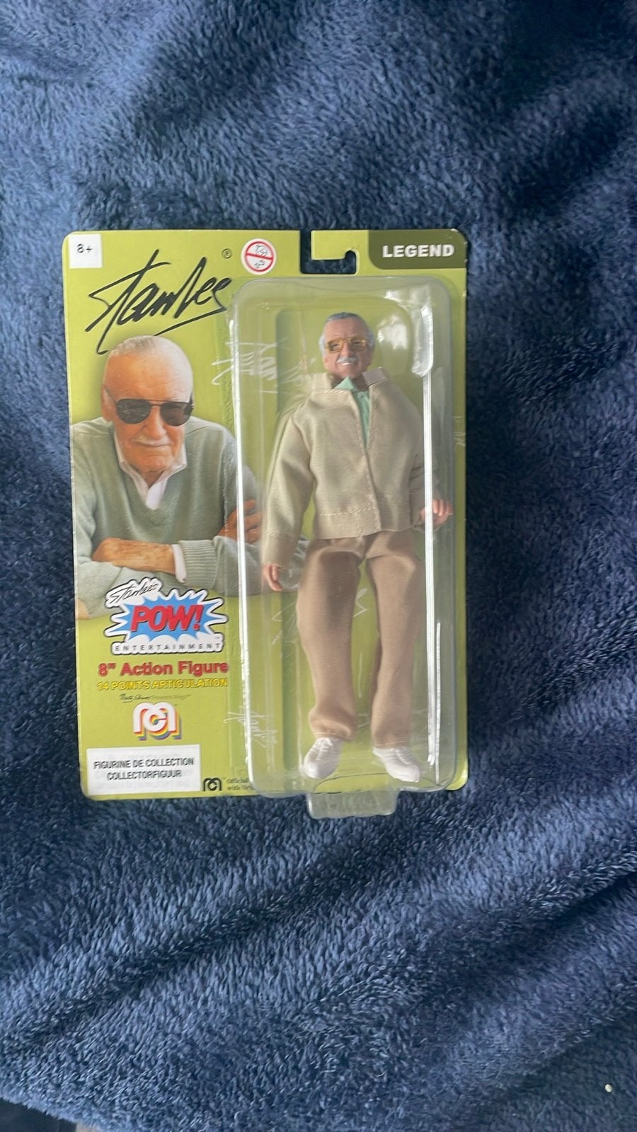 Stan Lee 8" Action Figure - Marvel Comics Legende, Ophalen of Verzenden, Nieuw