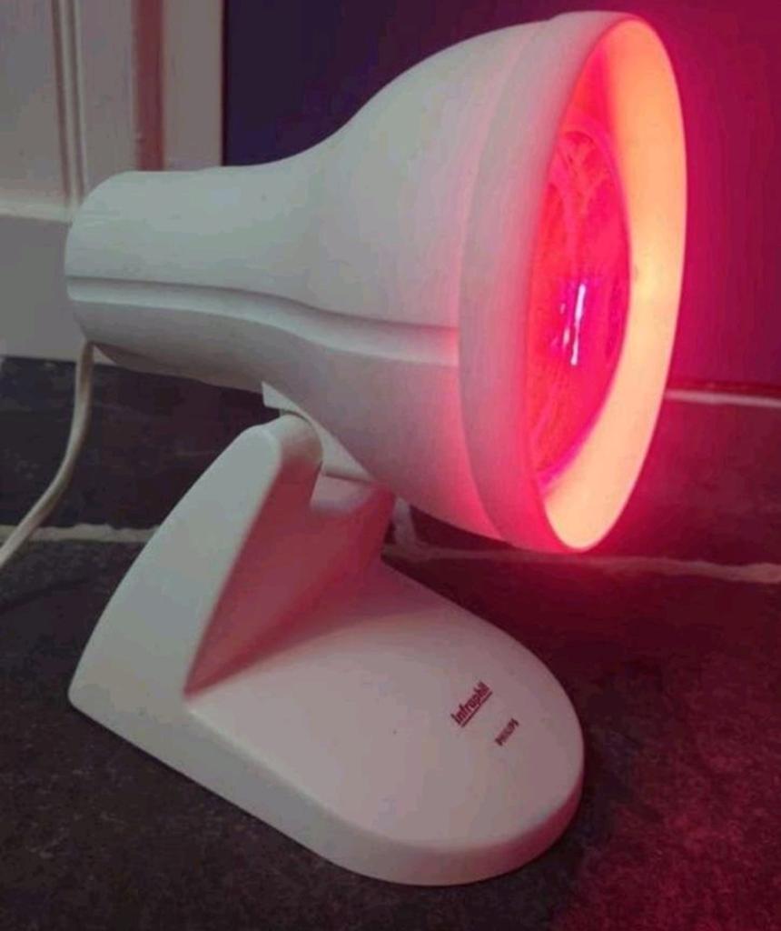 Philips Infraroodlamp HP3614, zgan!, Ophalen of Verzenden, Zo goed als nieuw, Lichaamsverzorging
