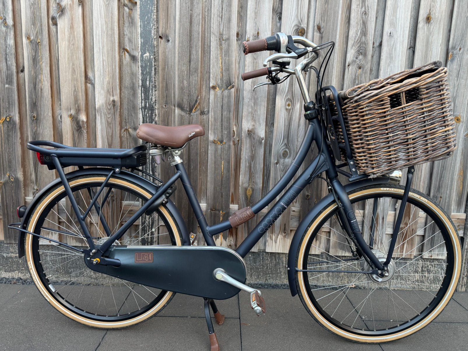 Cortina U4 28 inch elektrische fiets(ZGAN), Ophalen, Zo goed als nieuw, Cortina, 51 tot 55 cm