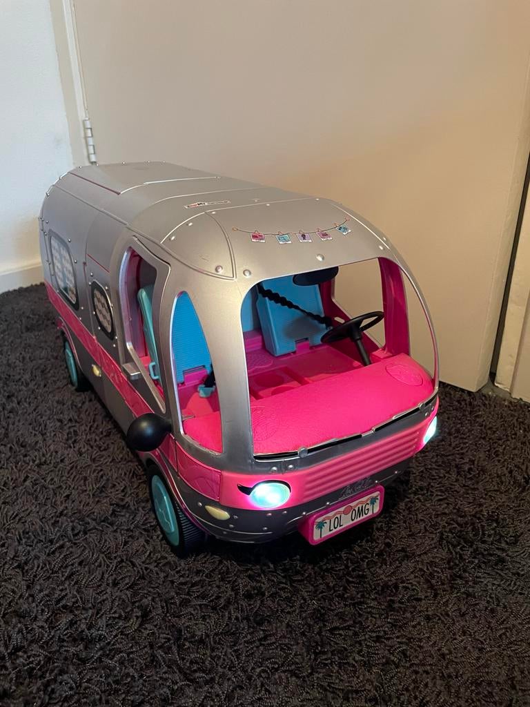 L.O.L. camper, Ophalen, Gebruikt, Meisje