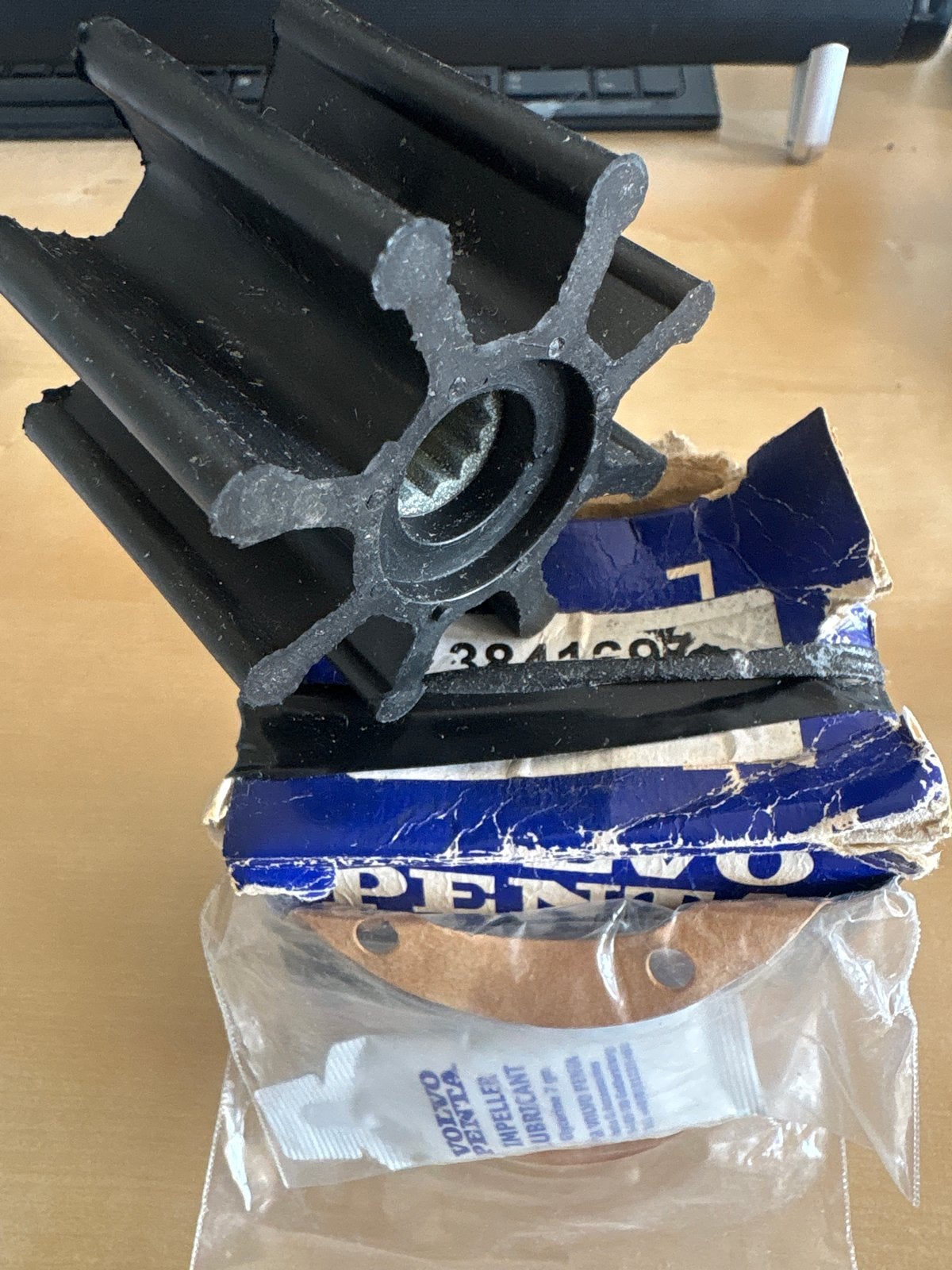 Volvo Penta Impeller Kit  3841697- Nieuw, Ophalen of Verzenden, Nieuw, Motor en Techniek