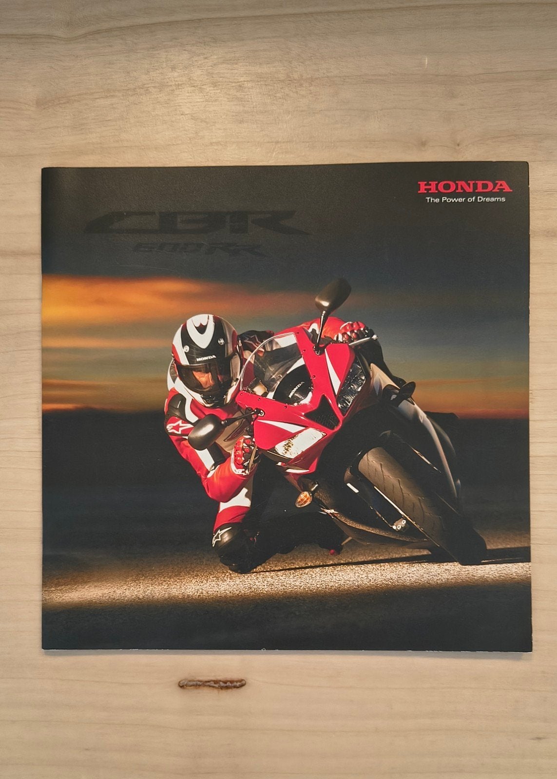 Honda CBR600RR folder - Origineel promotiemateriaal, Ophalen of Verzenden