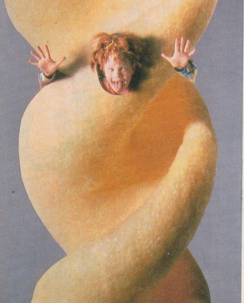 Retro reclame 1987 Smiths chips jongetje is wokkel, Verzamelen, Retro, Verzenden, Overige typen