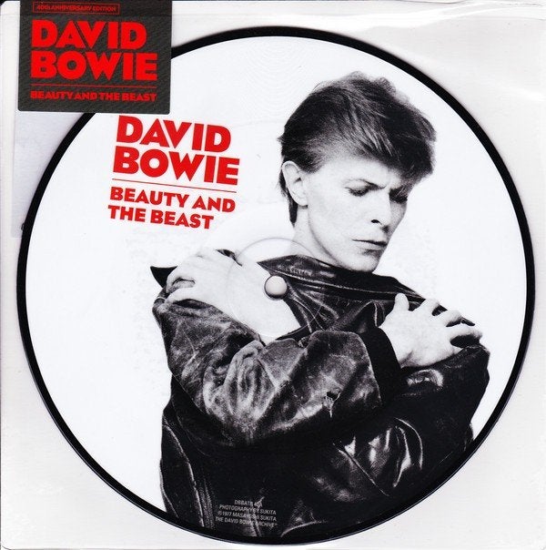 david bowie/beauty and the beast-glam/punk/art-picture disc, 7 inch, Nieuw in verpakking, Rock en Metal, Limited edition