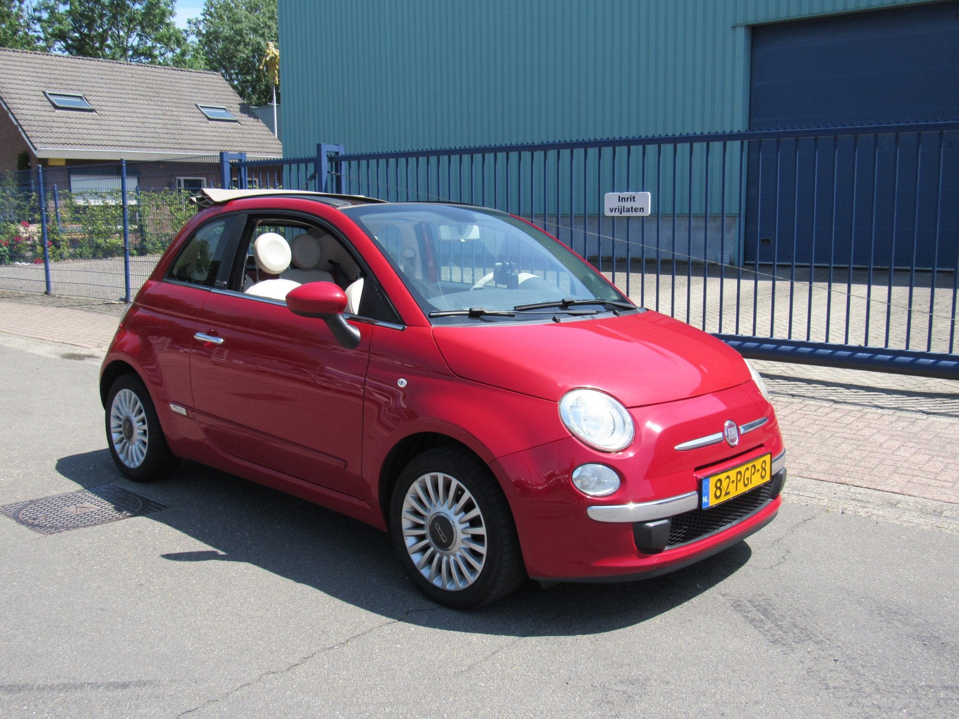 Fiat 500C 0.9 TwinAir Pop (bj 2011), Auto's, Euro 5, 86 pk, Gebruikt, 31 €/maand