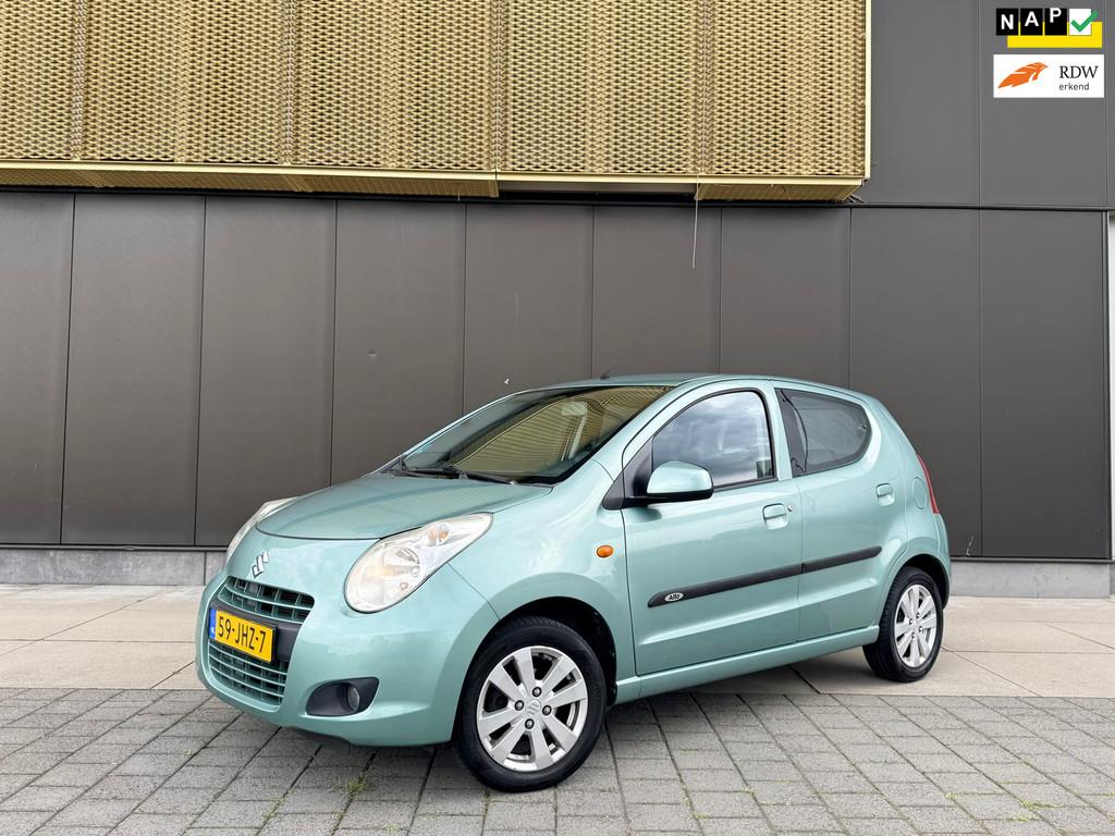 Suzuki Alto 1.0 Exclusive | Airco | Toerentel| Elektr ramen, Auto's, Suzuki, Voorwielaandrijving, Euro 5, Stof, Gebruikt