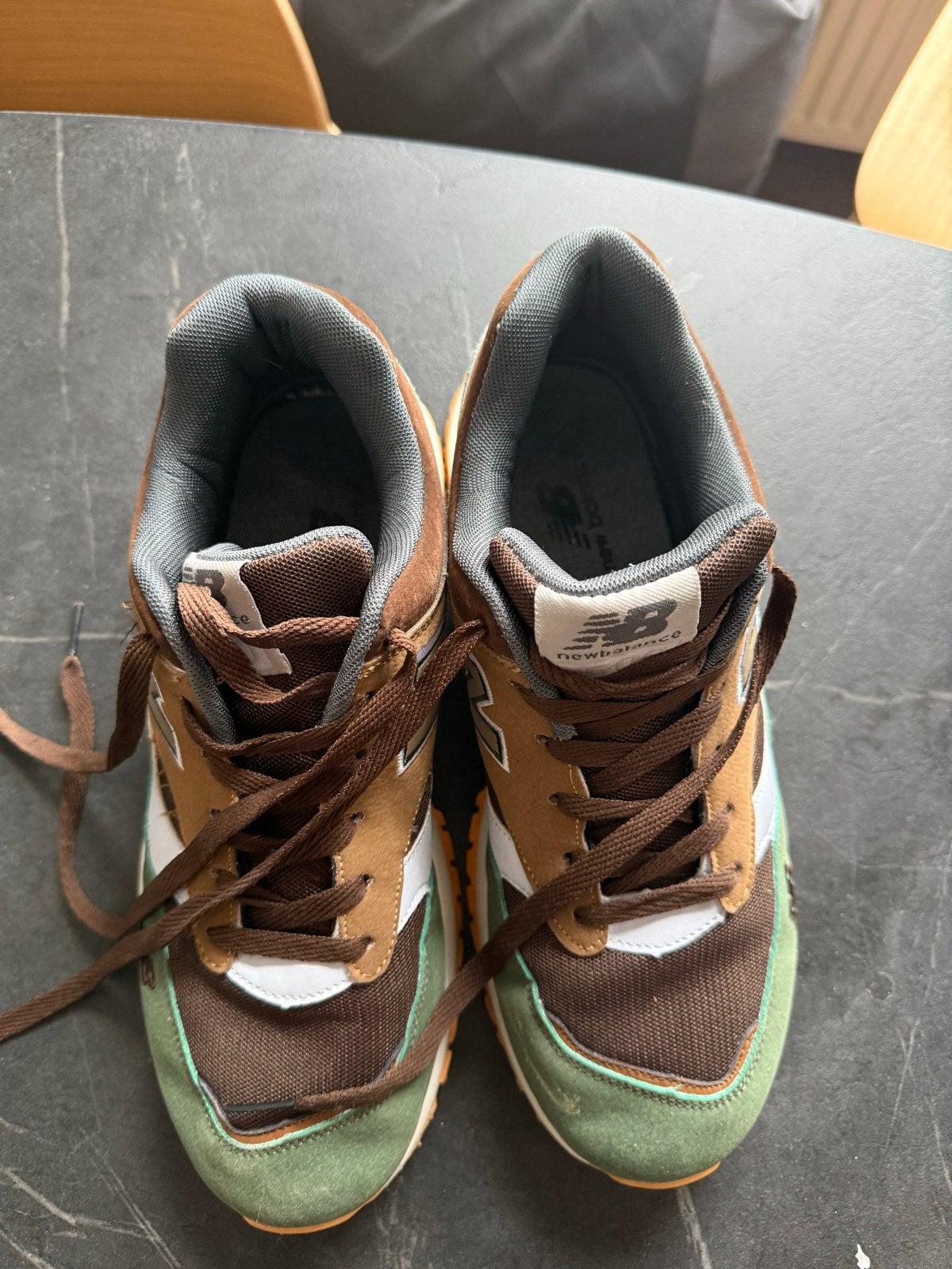 New Balance 1300 Tokyo Design Studio Encap Rêve, Ophalen of Verzenden, Gedragen, Bruin, Sneakers of Gympen