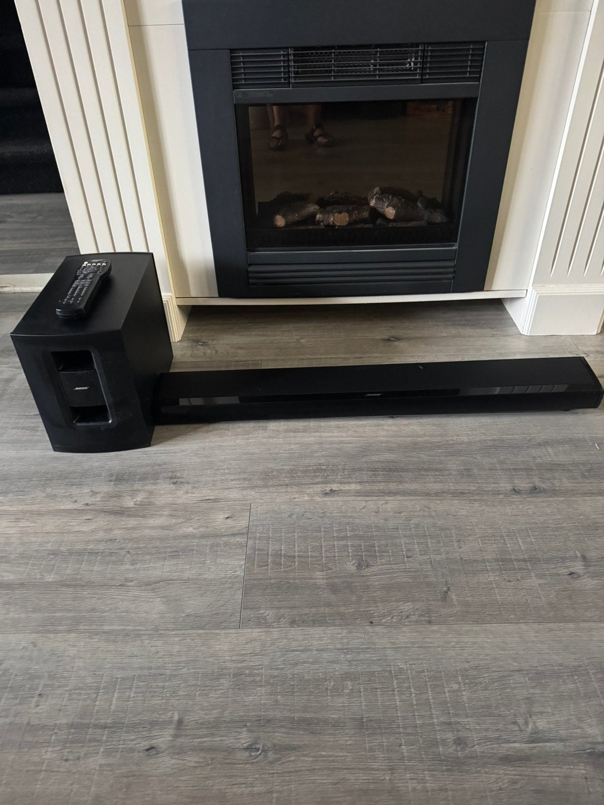 Bose CineMate 1 SR met adaptiq, Ophalen, Zo goed als nieuw