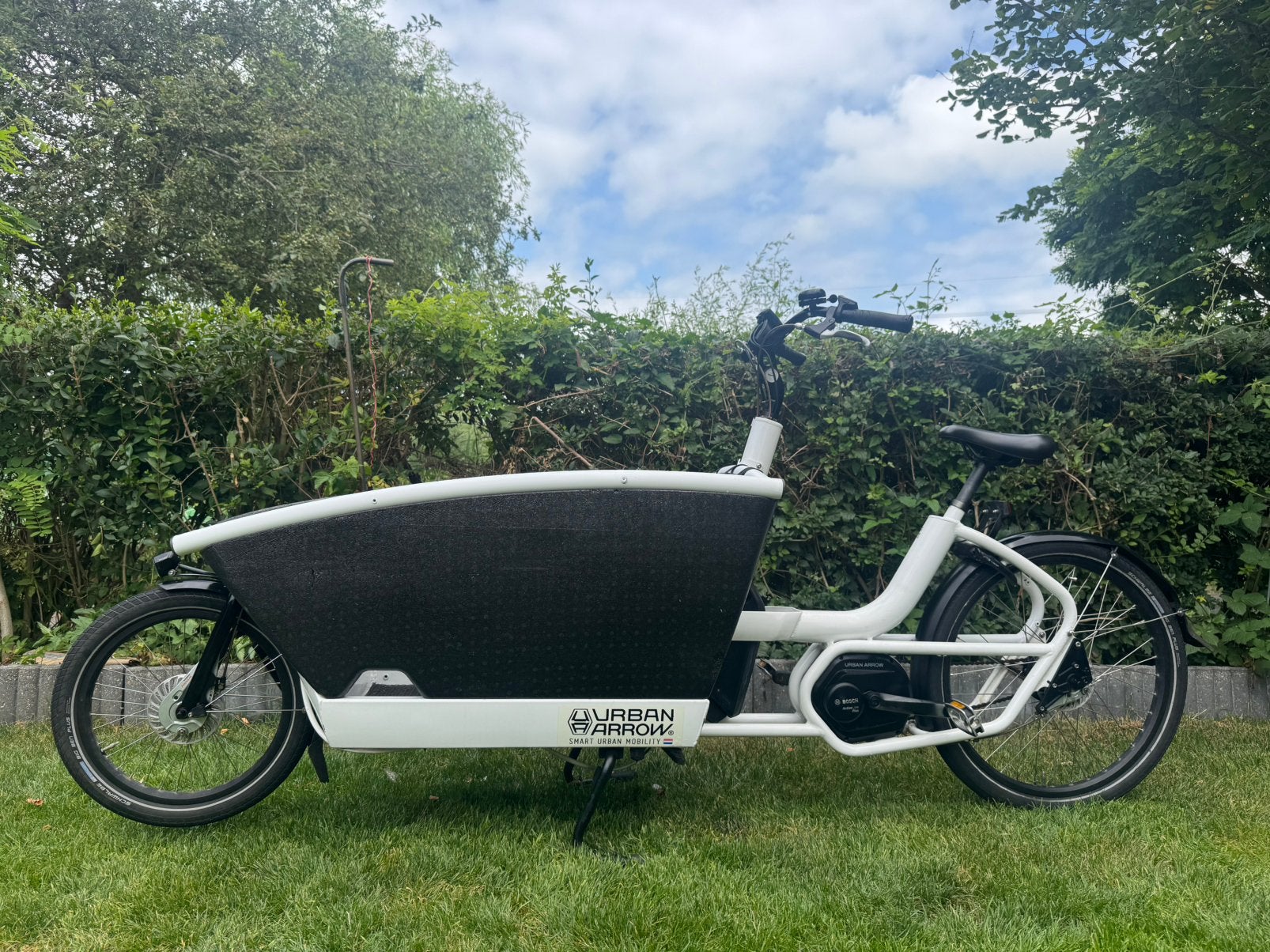 Urban arrow family topstaat 500wh, Overige merken, 4 kinderen of meer, Verzenden, Zo goed als nieuw
