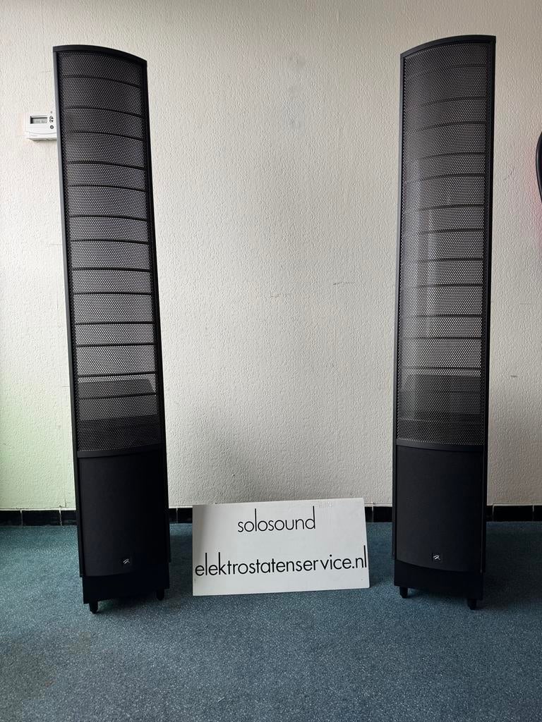 Martin Logan Electromotion gereviseerd met garantie, Audio, Tv en Foto, Luidsprekers, Refurbished, Front, Rear of Stereo speakers