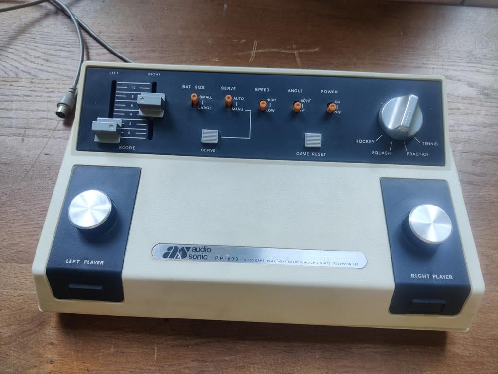 Audio Sonic PP-800 Videogame, 1 speler, Ophalen of Verzenden, Avontuur en Actie, Vanaf 7 jaar
