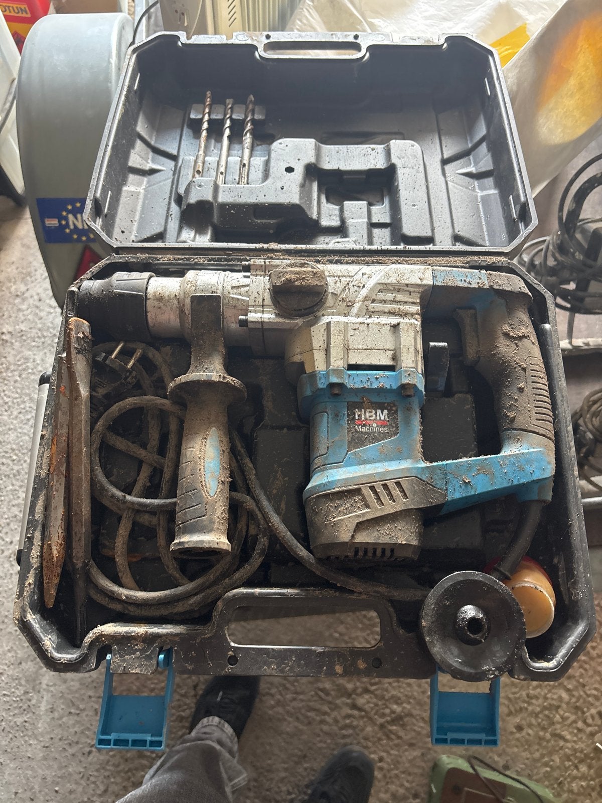 HBM Sloophamer 6Kg - Krachtige Breekhamer, Ophalen, Boor- en/of Breekhamer, Klopboormechanisme, Gebruikt