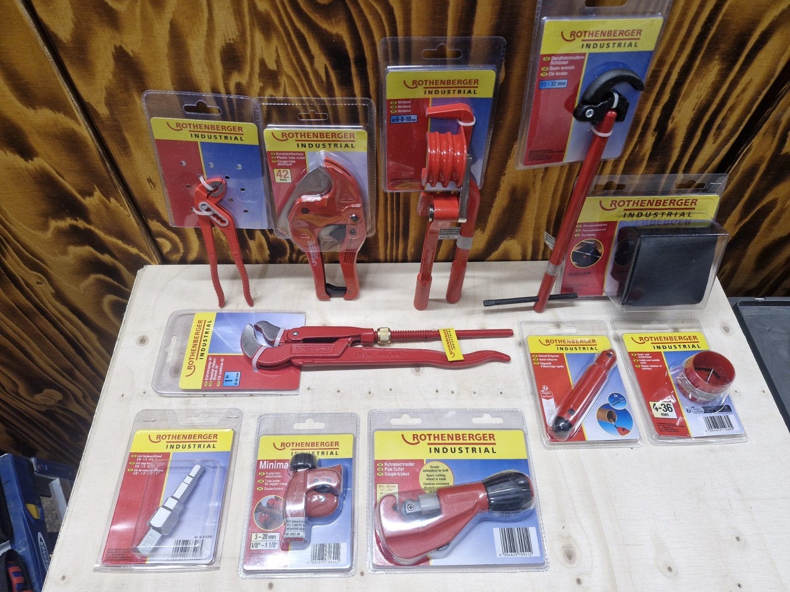 Rothenberger Loodgietersgereedschap Set - Nieuw, Doe-het-zelf en Verbouw, Ophalen of Verzenden, Nieuw