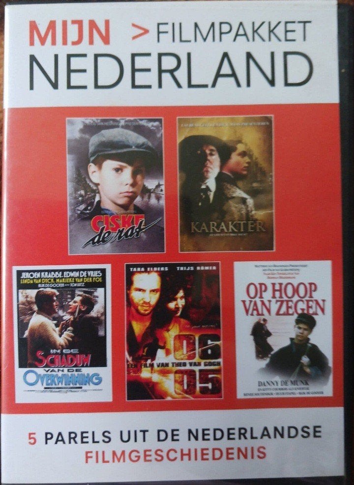 Mijn Filmpakket Nederland, Nederlands, Drama, Ophalen of Verzenden, Zo goed als nieuw
