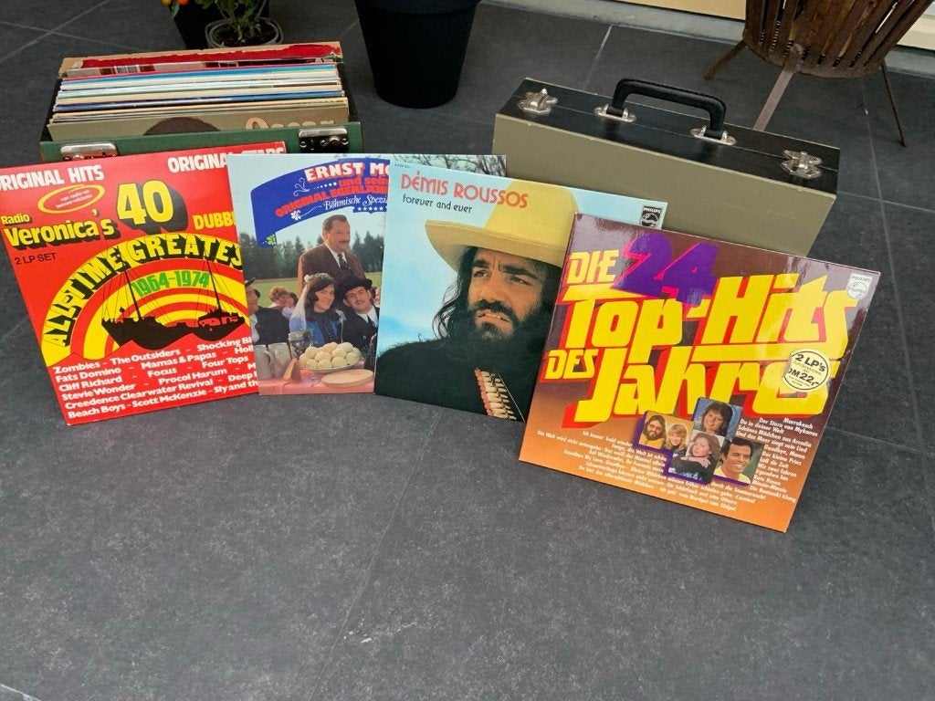 Diverse LP's: Pop, Rock & Greatest Hits Collectie, Cd's en Dvd's, Vinyl | Pop, Ophalen, LP, Gebruikt, Pop