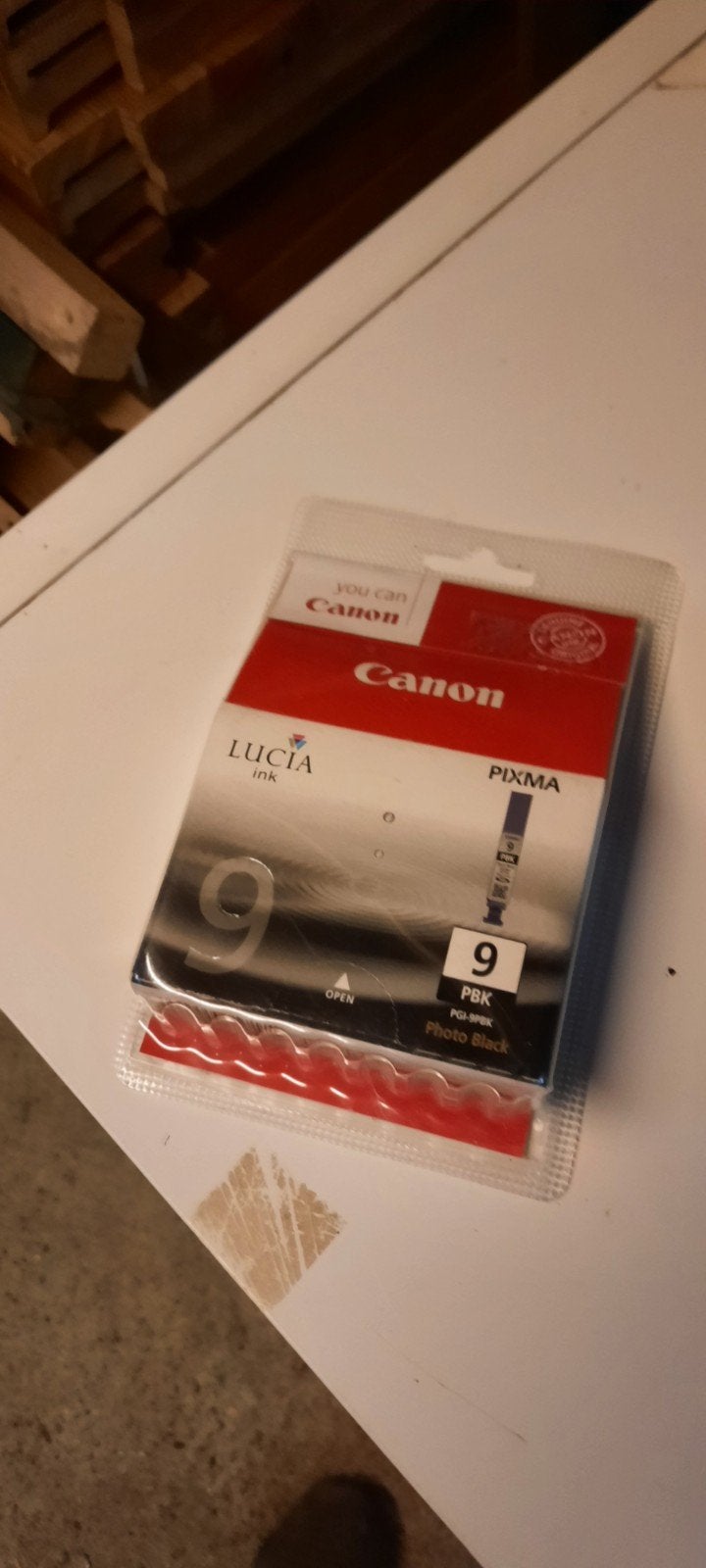 Canon 9 PBK cartridge / inktpatroon, Ophalen of Verzenden, Nieuw