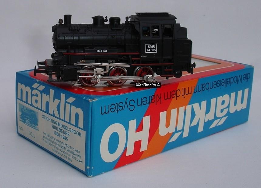 Märklin 3000 Stoom lok SMR 1980 - 1990 !, Hobby en Vrije tijd, Modeltreinen | H0, Wisselstroom, Locomotief, Ophalen of Verzenden
