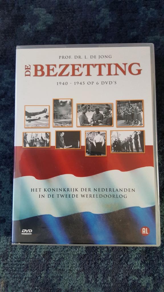 De bezetting box, Alle leeftijden, Ophalen of Verzenden, Zo goed als nieuw, Oorlog of Misdaad