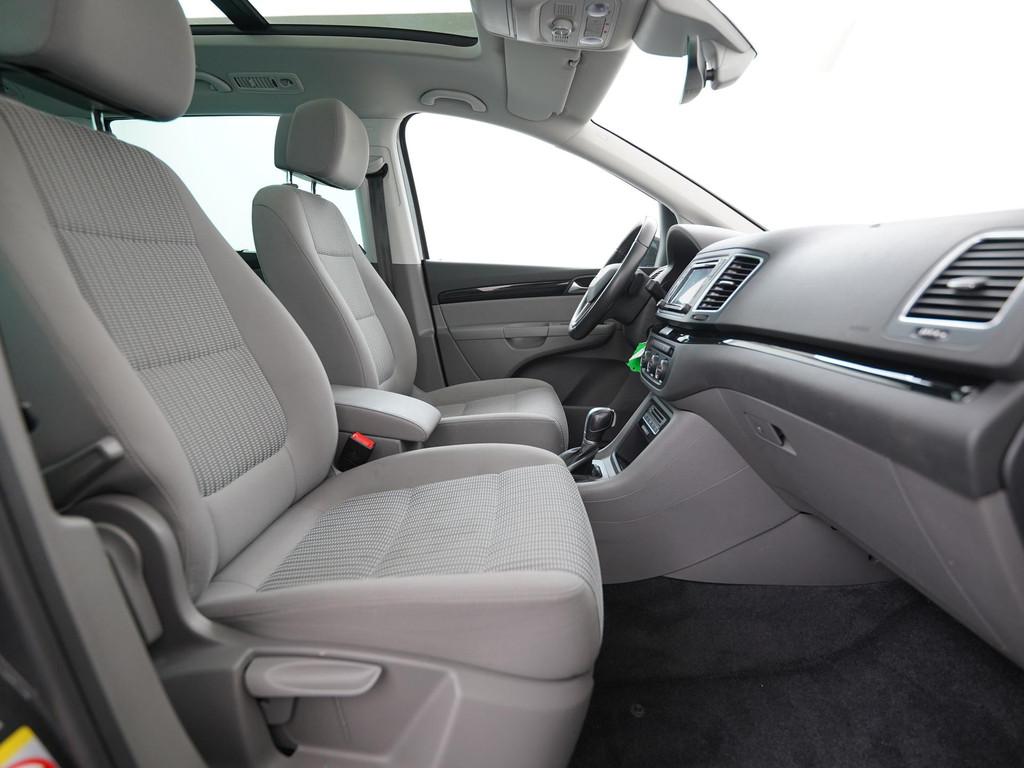 SEAT Alhambra 1.4 TSI Style DSG | 7 Persoons | Trekhaak | Xe, Auto's, 12 maanden, Stof, Gebruikt, 4 cilinders