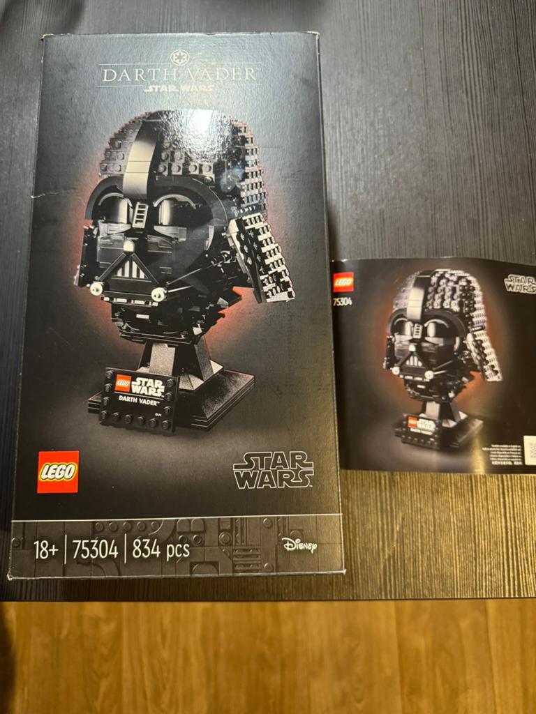 Lego Star Wars Darth Vader 75304, Star Wars, Lego, Ophalen of Verzenden, Zo goed als nieuw