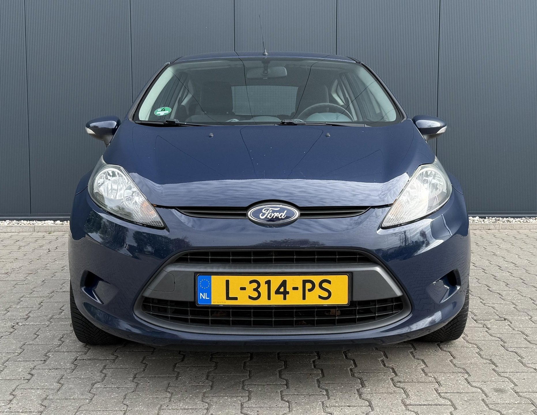 Ford Fiesta 1.25 Trend Airco APK Onderhoudshistorie, Auto's, Ford, Voorwielaandrijving, Euro 5, Stof, 4 cilinders