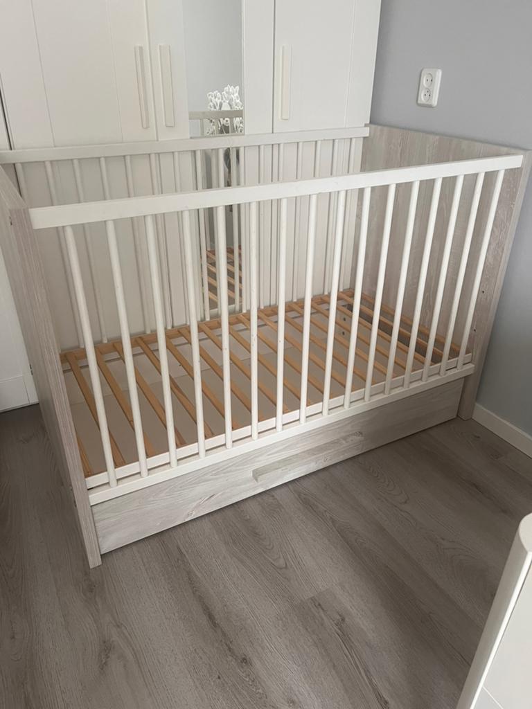 Ledikant met lade, Kinderen en Baby's, Babywiegjes en Ledikanten, Ophalen, Gebruikt, Ledikant