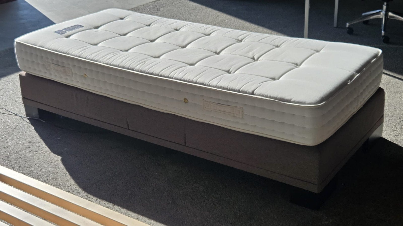 boxspring inclusief bezorgen, 90 cm, Eenpersoons, 210 cm, Ophalen of Verzenden