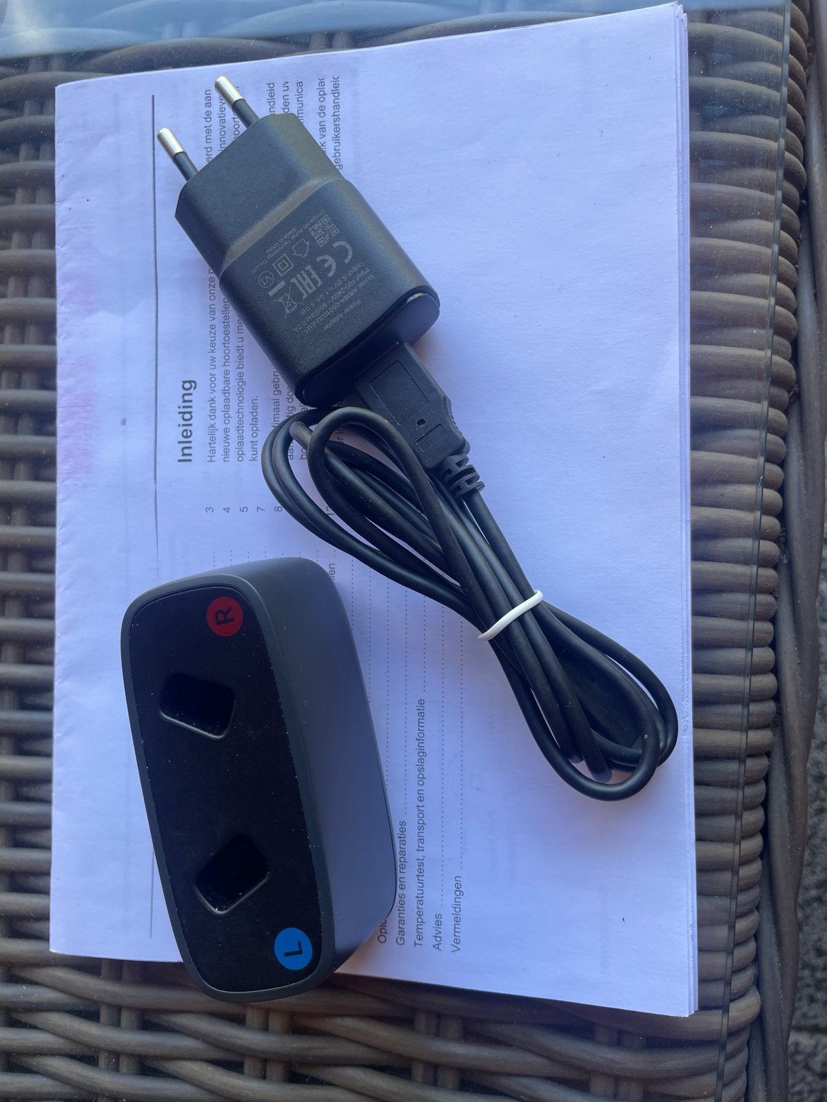 GN Hearing A/S Oplader Model C-3 voor Hoortoestellen resound, Ophalen of Verzenden, Zo goed als nieuw
