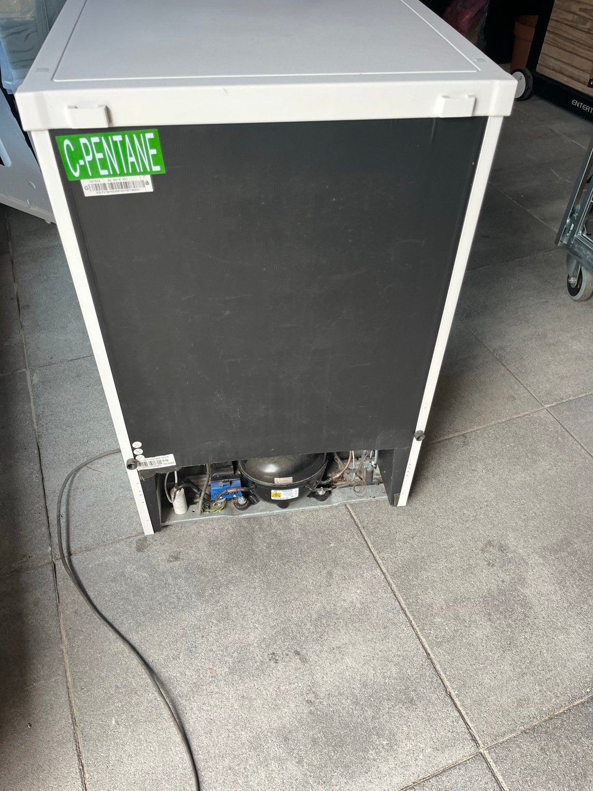 Exquisit (extra) vriezer, Witgoed en Apparatuur, Koelkasten en IJskasten, Gebruikt, 75 tot 100 liter, Met aparte vriezer, Energieklasse A of zuiniger