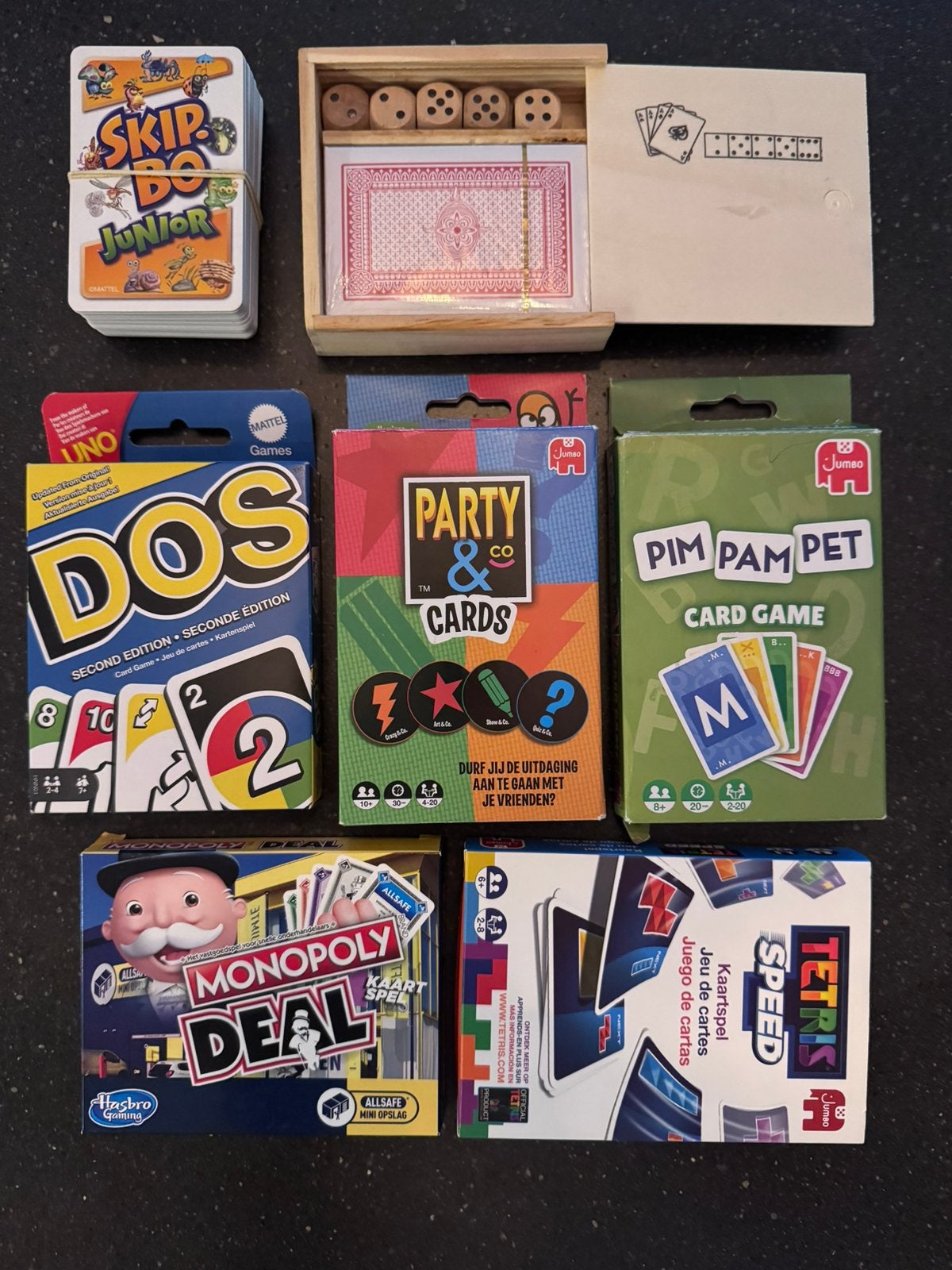 Kaartspelletjes, Hobby en Vrije tijd, Gezelschapsspellen | Kaartspellen, Ophalen of Verzenden, Zo goed als nieuw