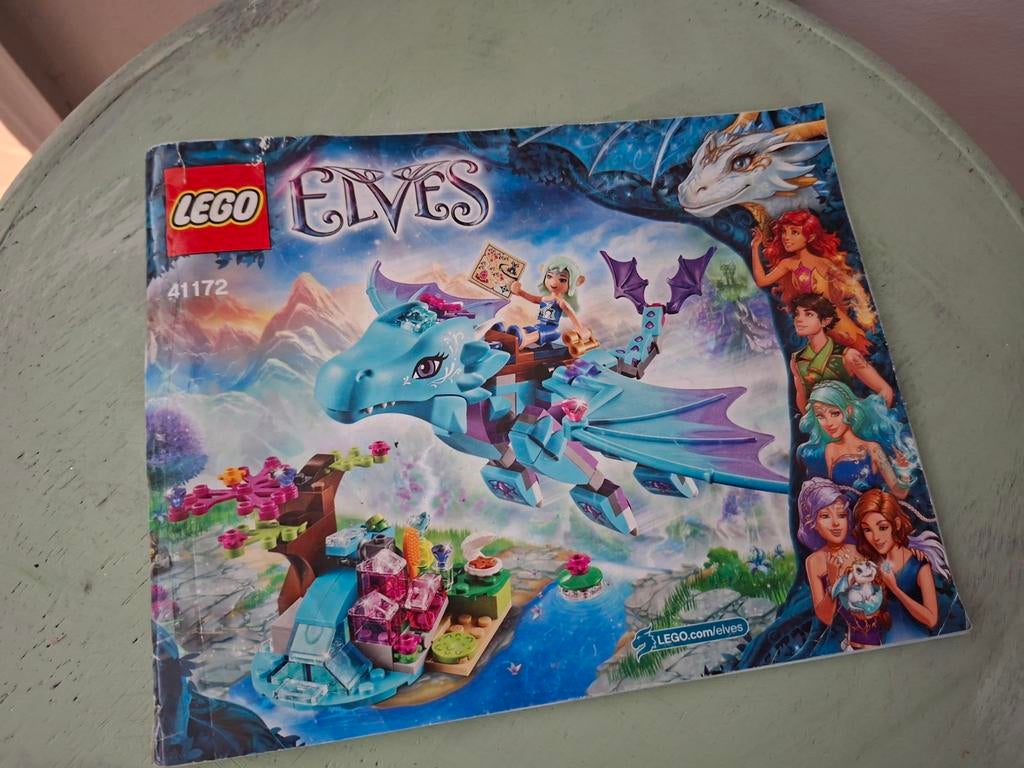 Lego handleiding boekje Elves., Ophalen of Verzenden