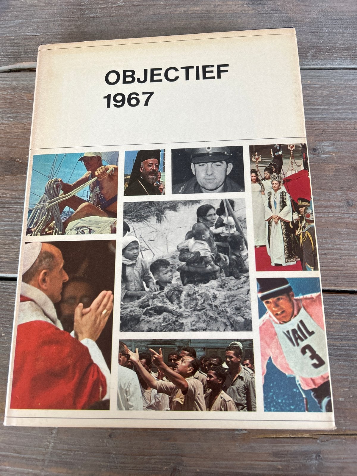 Objectief 1967 - Grote gebonden uitgave, Ophalen of Verzenden, 20e eeuw of later, Gelezen