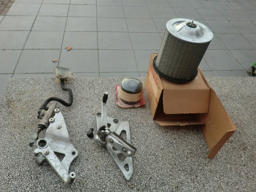 Suzuki GSXR1100 GSXR750  86-88 onderdelen, Motoren, Ophalen of Verzenden, Nieuw