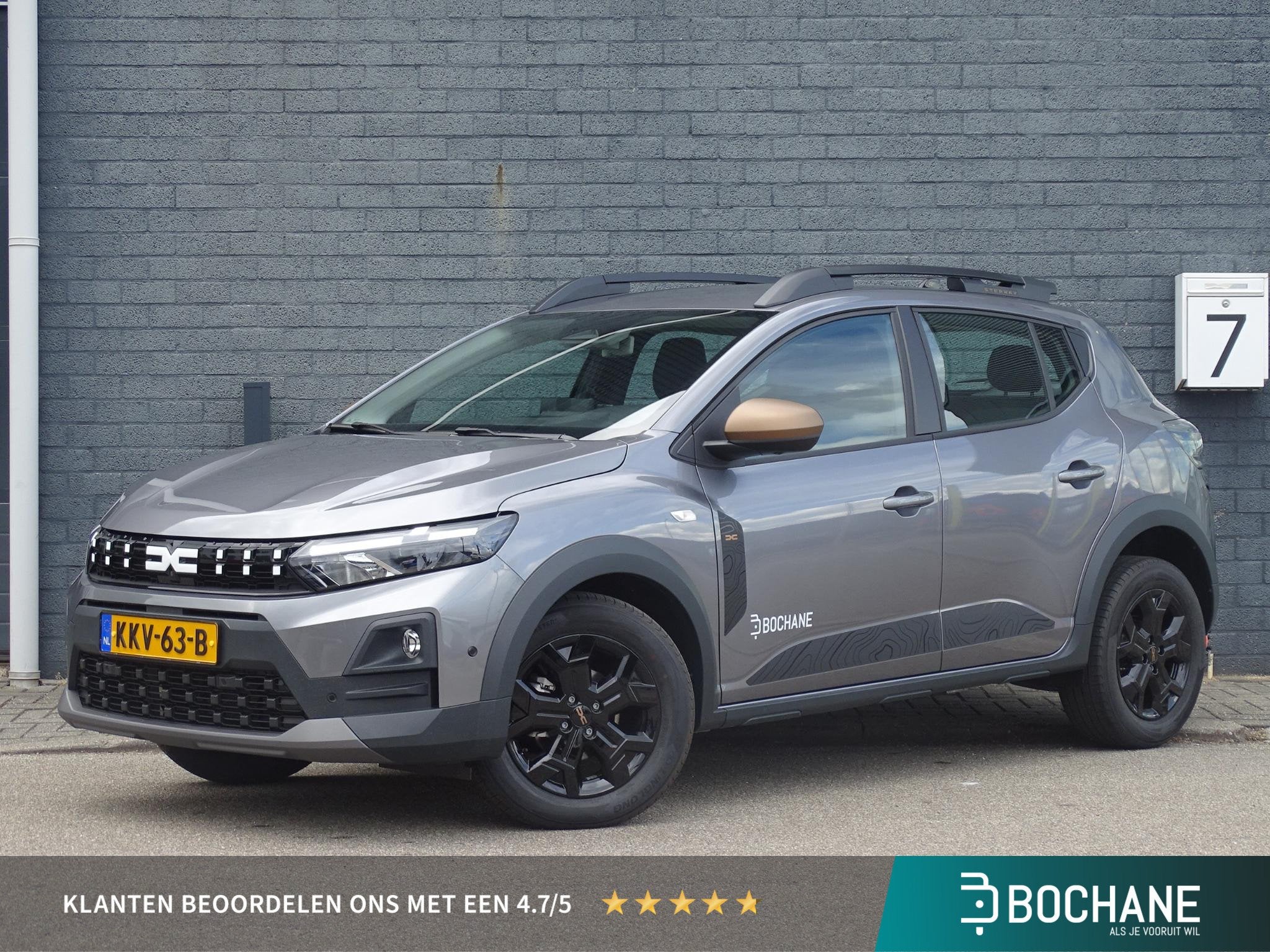 Dacia Sandero Stepway 1.0 TCe 110 limited edition | DEMO | F