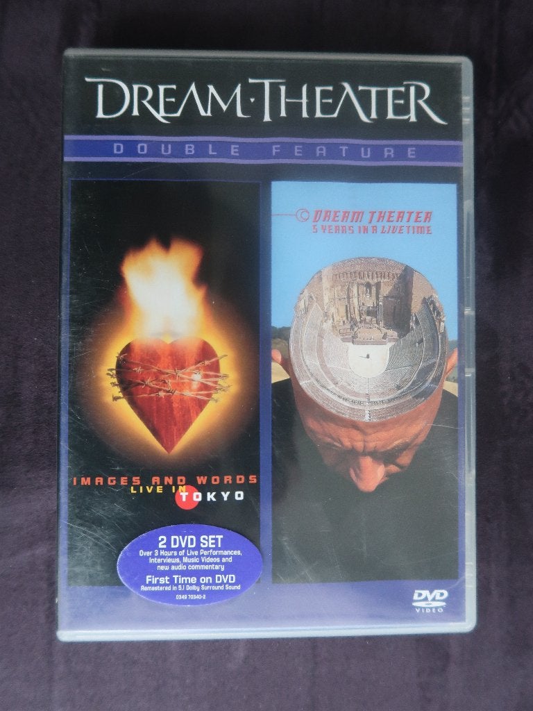Dream Theater, Alle leeftijden, Verzenden, Zo goed als nieuw, Concert