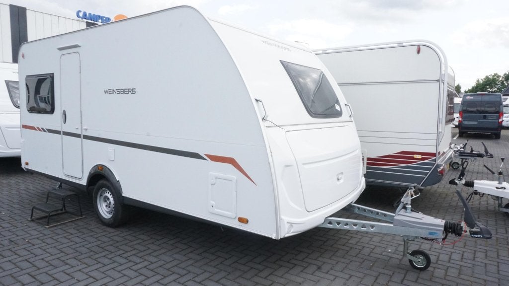 Weinsberg CaraCito 450 FU, Overige merken, Standaardzit, Bedrijf, 4 tot 5 meter