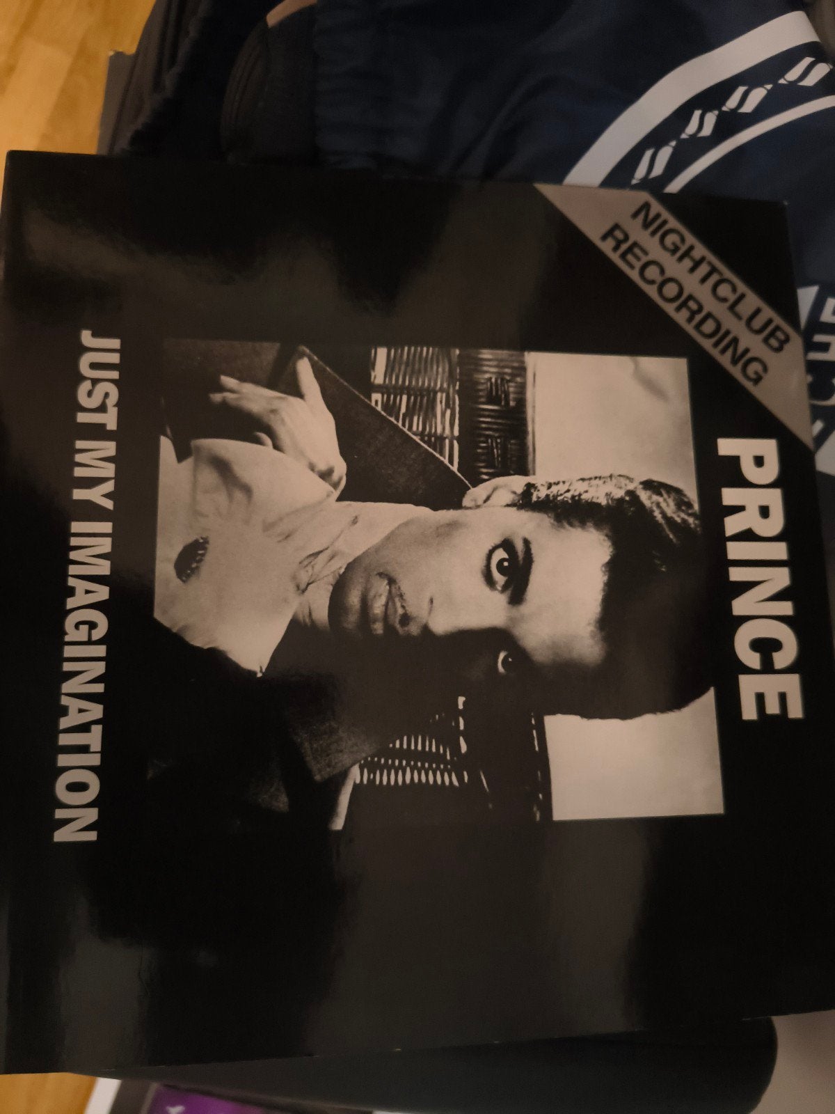 Prince - Just My Imagination (Live at London Camden Palace), LP, Gebruikt, Pop, Ophalen of Verzenden