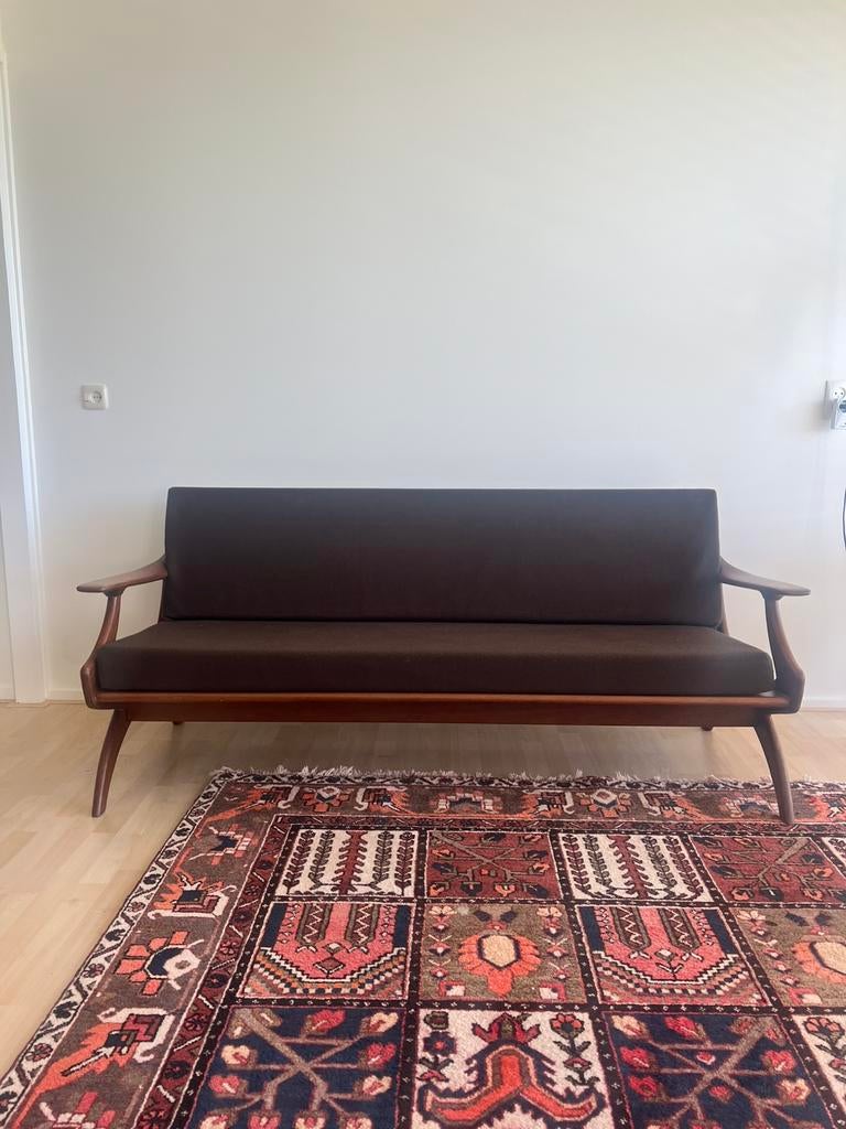 Gelderland bank, Ophalen, 150 tot 200 cm, Tweepersoons, 75 tot 100 cm